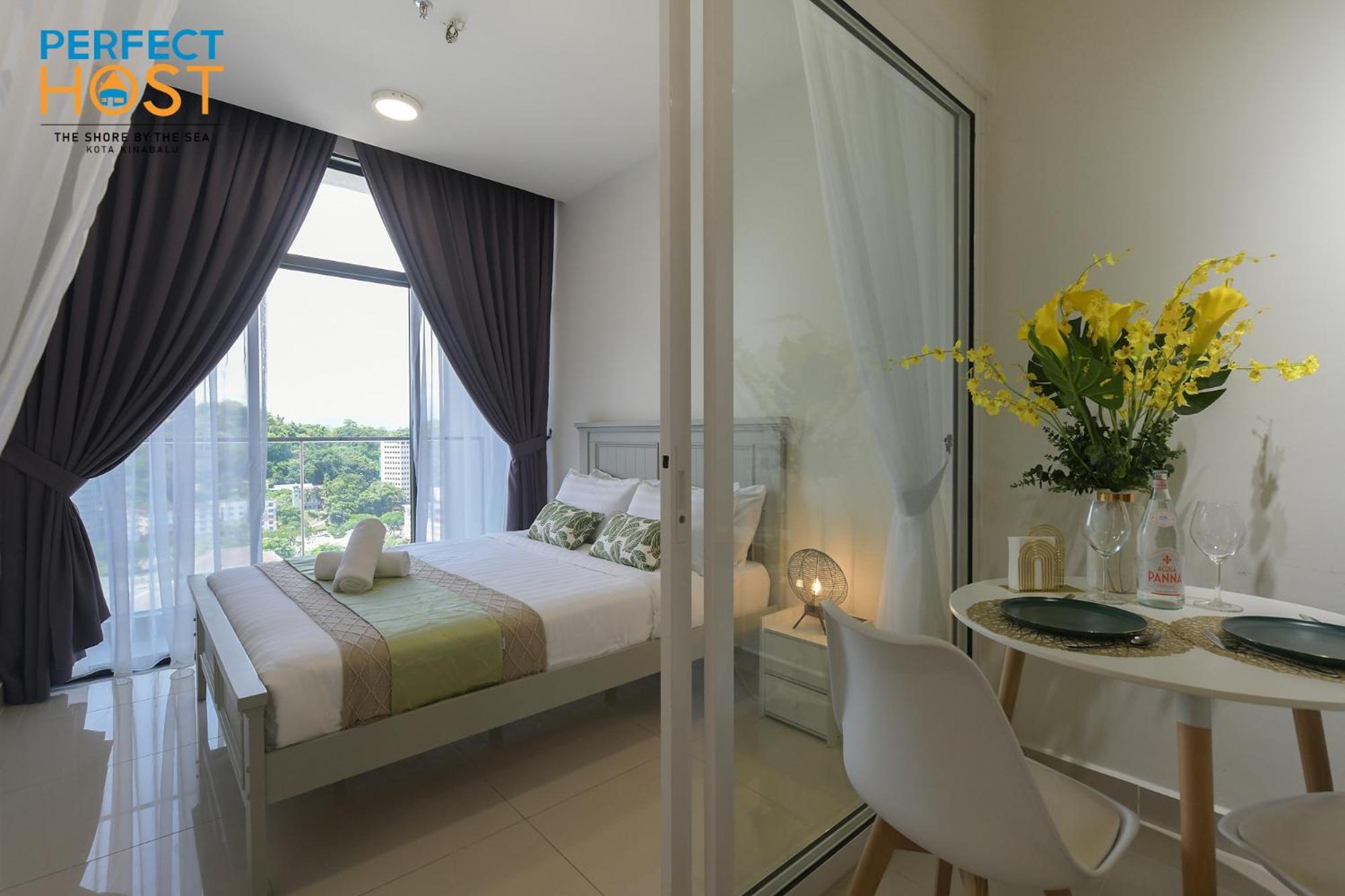 The Shore Kota Kinabalu By Perfect Host Borneo Экстерьер фото
